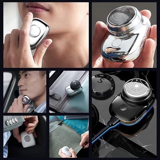 Single Deals™ Mini Shaver
