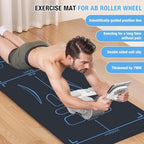 Professional Non-Slip Yoga & Exercise Mat – High-Grip, Cushioned Fitness Surface for Yoga and Home Workouts