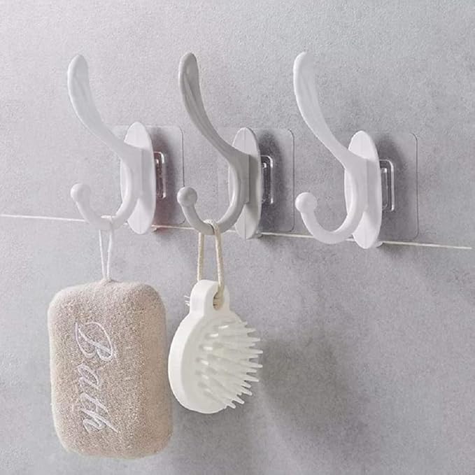 Single Deals™ 6 Pcs Color Sticker Hook Premium Quality