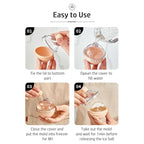 Light Bulb Ice Ball Maker – Creative Spherical Mold for Artisanal Cocktails, Whiskey, and Refreshing Summer Treats Premium Quality Single Deals™