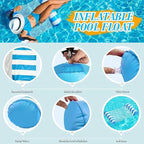 Premium Water Swimming Float Mat – Sophisticated Relaxation and Leisure Tool
