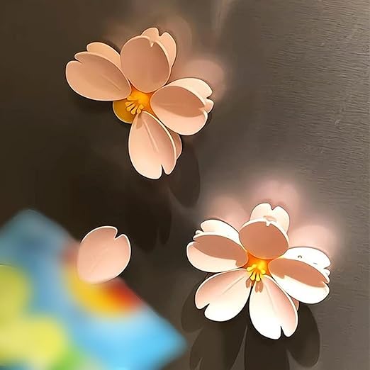 Single Deals™ Flower Magnetic Fridge Clip Premium Quality