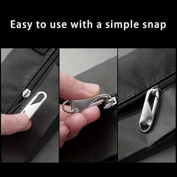 Premium Universal Zipper Slider Puller  – Refined Accessory for Enhanced Utility