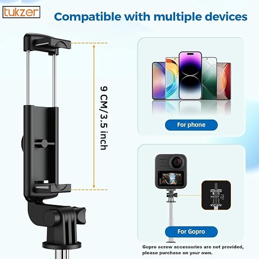 Premium Selfie Stick R7-L – Professional-Grade Tripod and Content Creation Tool
