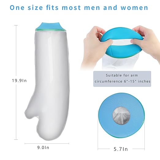 Waterproof Arm Cast Cover – Sophisticated Protection Solution Premium Quality SingleDeals™