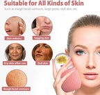 Silicone Ice Roller – Professional Facial Cooling Tool for Soothing, Depuffing, and Skin Rejuvenation Premium Quality Single Deals™