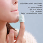 2-Piece Silicone Face Brush Set – Gentle Exfoliating Cleansing Tools for Pore Refinement and Skincare Routines Premium Quality Single Deals™