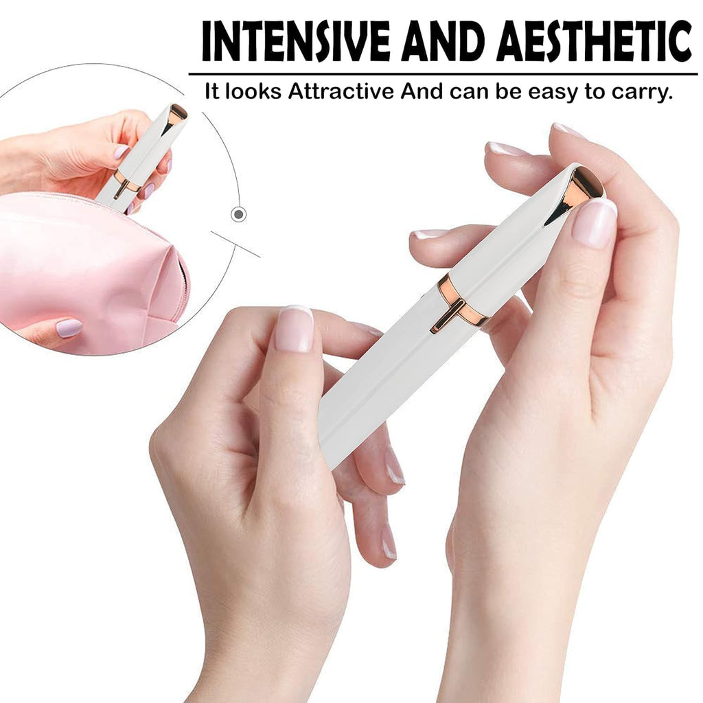 Finishing Touch Flawless Brows – Precision Eyebrow Hair Remover for Pain-Free Grooming Premium Quality Single Deals™