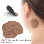 Effective Motion Sickness Relief Patches - Comfortable, Discreet Adhesive Patches for Travel and Commute Comfort Premium Quality Single Deals™