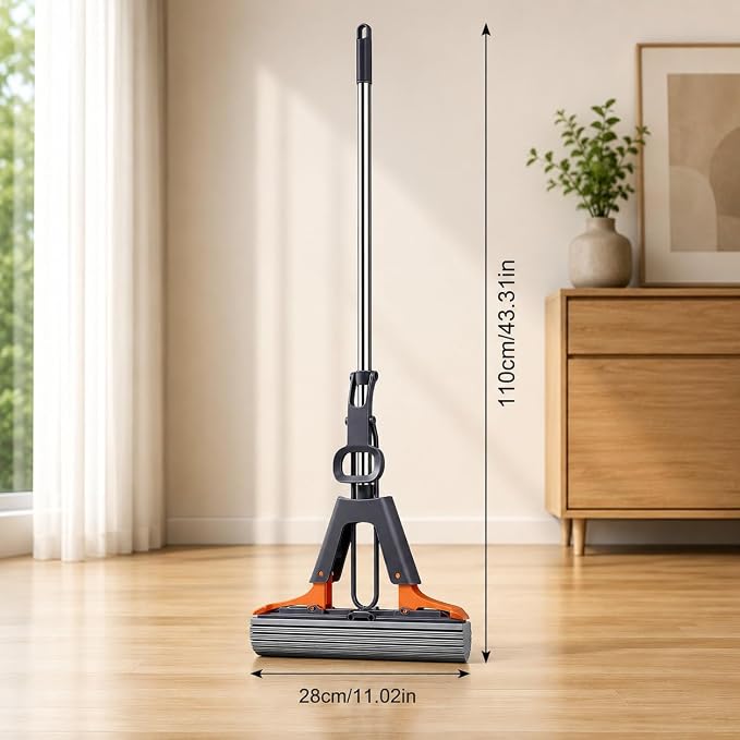 Mini Absorbent Sponge Mop – Sophisticated Maintenance Solution Premium Quality SingleDeals™