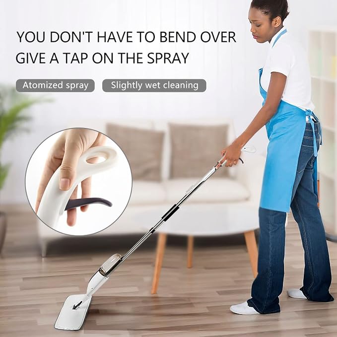 Floor Cleaning Spray Mop – Sophisticated Maintenance Solution Premium Quality SingleDeals™