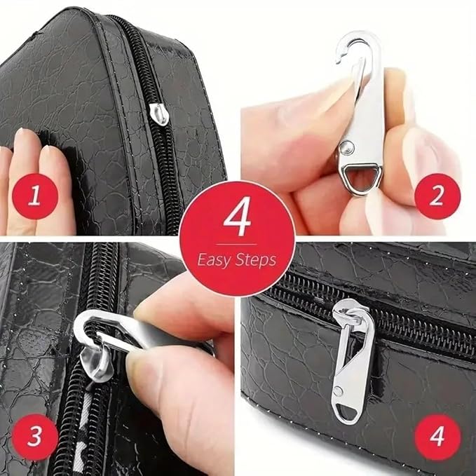Premium Universal Zipper Slider Puller  – Refined Accessory for Enhanced Utility