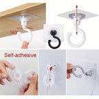 Single Deals™ 360 Degrees Transparent Black Hook