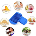 Mini Ice Cube Tray – Small Cavity Frozen Treat Maker for Rapid Chilling and Culinary Infusions Premium Quality Single Deals™