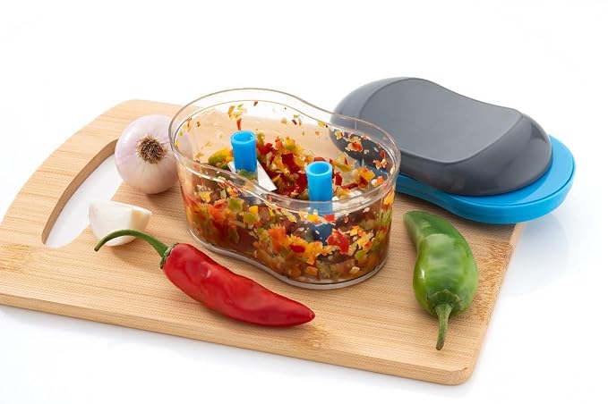 Single Deals™ Manual Hand Press Chopper [Premium Quality]