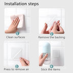 Single Deals™ Invisible Bond 10*6 Adhesive Squares
