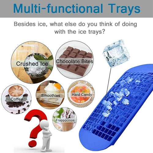 Mini Ice Cube Tray – Small Cavity Frozen Treat Maker for Rapid Chilling and Culinary Infusions Premium Quality Single Deals™