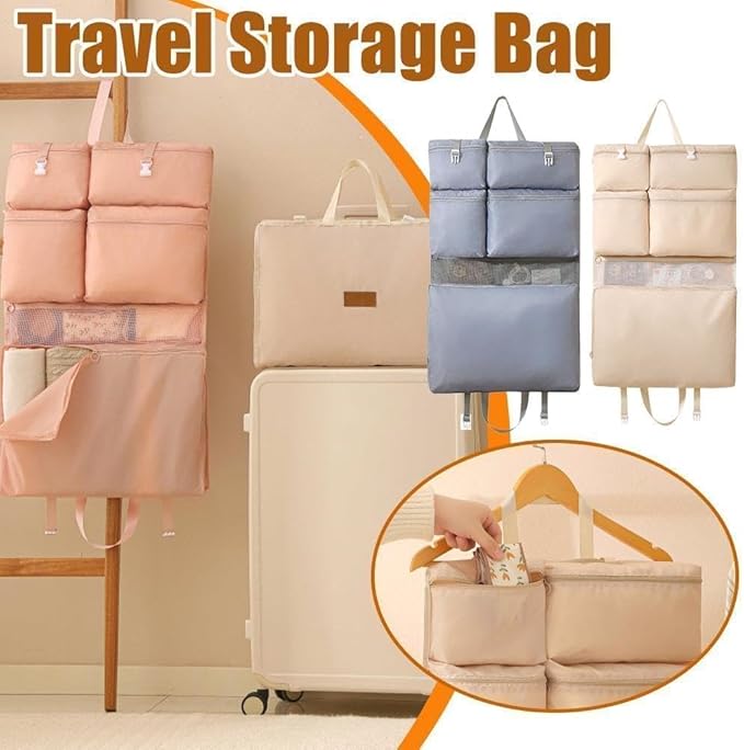 Single Deals™ Rolling Luggage Travel Bag - Premium Quality