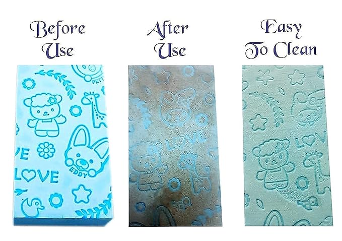 Premium Bath Scrubber Sponge – Gentle Exfoliating Body Cleaner for Soft, Smooth Skin