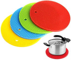 Single Deals™ Silicone Coaster [Premium Quality] Set Of 4