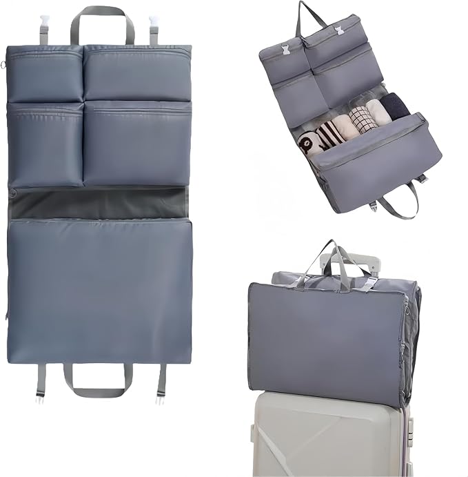 Single Deals™ Rolling Luggage Travel Bag - Premium Quality
