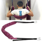 Spinal Decompression Inversion Belt – Ergonomic Back Support and Stretching Tool for Posture Correction Premium Quality Single Deals™