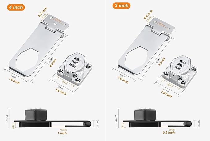Single Deals™ Cabinet Password Lock - Premium Quality