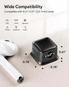 Premium 6-Piece Data Cable Holder Set – Sophisticated Professional Cable Management Solution