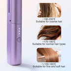 Mobile Heat Comb – Portable & Rechargeable Styling Essential