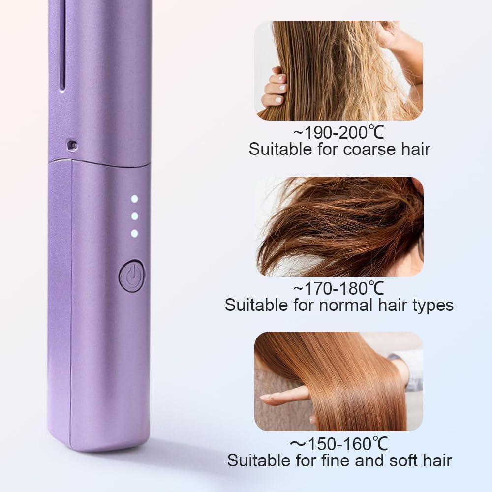 Mobile Heat Comb – Portable & Rechargeable Styling Essential