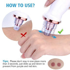 USB Multi-Functional Derma Suction – Professional Pore Cleaning & Blackhead Remover Device Premium Quality Single Deals™