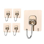 Single Deals™ 7 X 7 Golden Large Hook Sticker