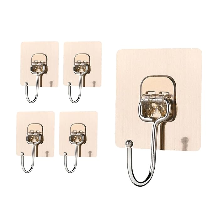 Single Deals™ 7 X 7 Golden Large Hook Sticker
