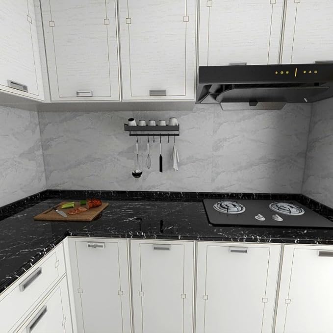 Decorative Self-Adhesive Waterproof Kitchen Wall Sticker – Premium Marble Finish, 60x200cm (Copy) (Copy) (Copy)
