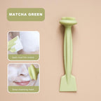 Silicone Facial Cleaning Brush – Dual-Purpose Beauty Tool for Targeted Application and Cleansing Premium Quality Single Deals™