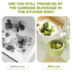 Double Layer Kitchen Sink Drain Basket – Sophisticated Maintenance Solution Premium Quality SingleDeals™
