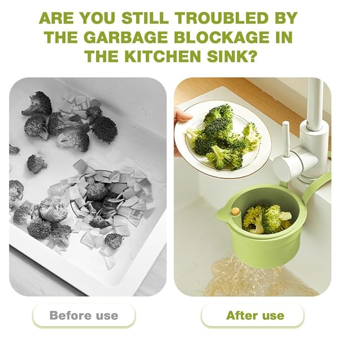 Double Layer Kitchen Sink Drain Basket – Sophisticated Maintenance Solution Premium Quality SingleDeals™