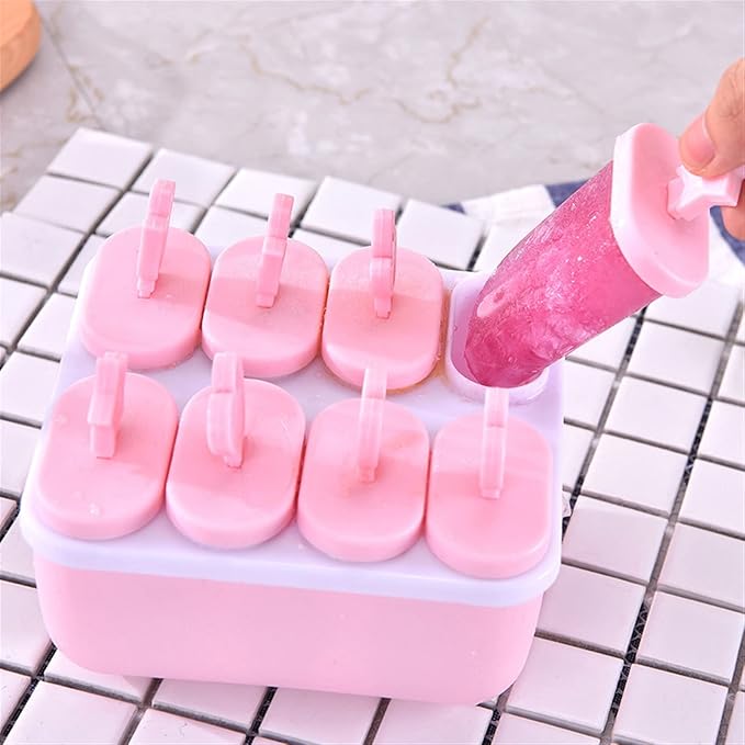 Ice Cream Candy Mold – Multi-Cavity Frozen Treat Maker for Homemade Popsicles and Desserts Premium Quality Single Deals™