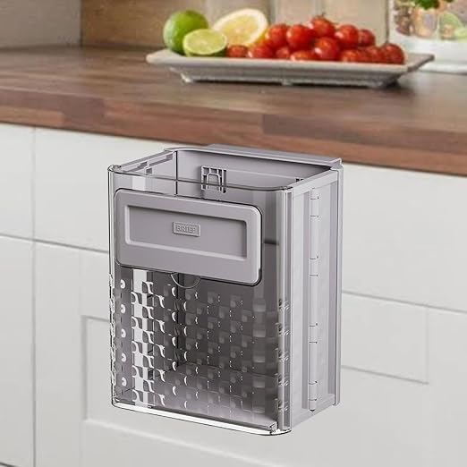Single Deals™ Acrylic Dustbin [Premium Quality]