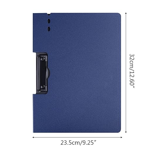 Professional Office Clipboard Folder – Durable, Secure Document Organizer for Meetings, Presentations, and Daily Tasks Premium Quality Single Deals™