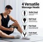 Premium Electric Massage Gun – High-Performance Percussive Recovery Tool
