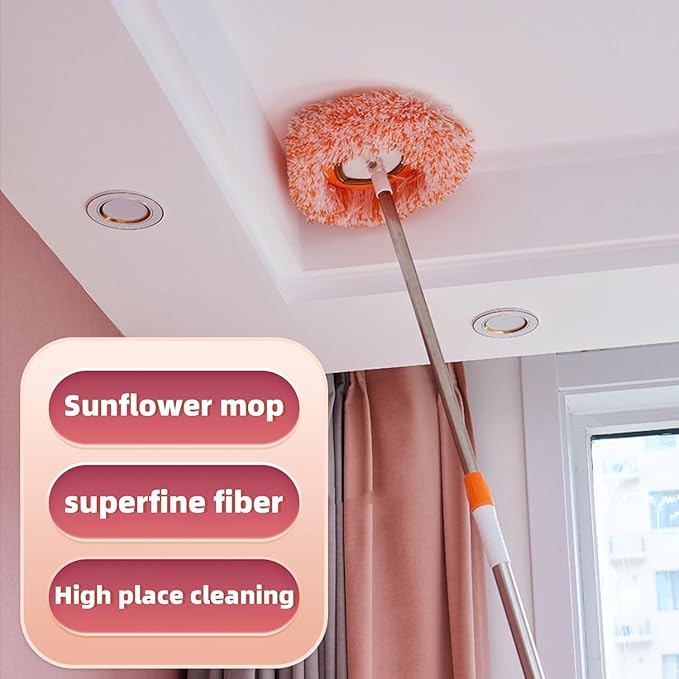 360° Rotatable Adjustable Cleaning Mop – Sophisticated Maintenance Solution Premium Quality SingleDeals™
