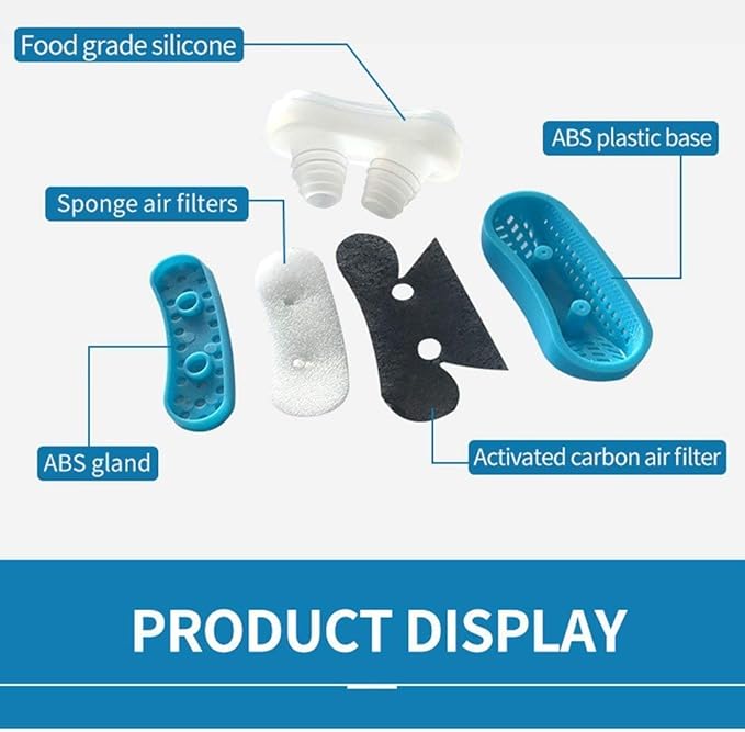 2 in 1 Nose Clip – Sophisticated Wellness Solution Premium Quality SingleDeals™