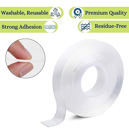 Single Deals™ 1MM 3 MTR  Dual Side Grip Tape