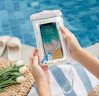 Universal Waterproof Mobile Pouch – Cartoon-Themed Protective Case for Smartphones, Ideal for Water Activities and Travel Premium Quality Single Deals™