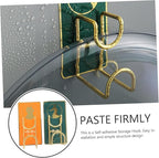 Single Deals™ Hanger Bathroom Kitchen Shelf Premium Quality