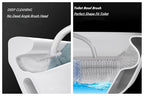 Bathroom Wall-Mounted Toilet Curved Brush – Sophisticated Maintenance Solution Premium Quality SingleDeals™