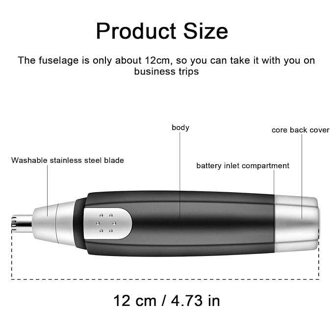 Single Deals™ Nose & Ear Hair Trimmer