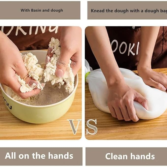 Single Deals™ Flour-Mixing Bag [Premium Quality]