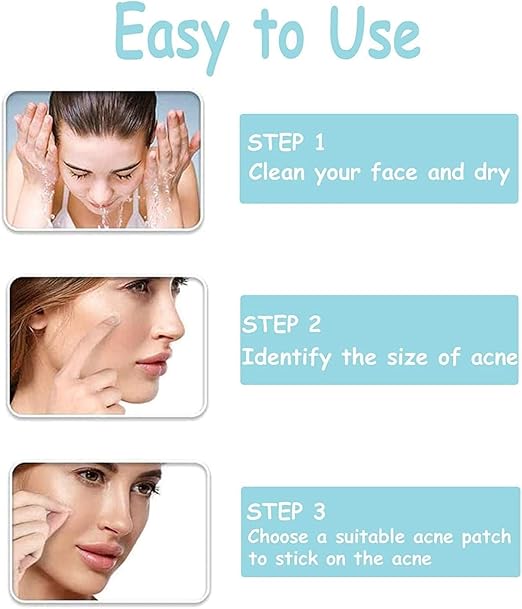 Skin-Tone Hydrocolloid Acne Patch Set – 36-Piece Targeted Spot Treatment for Discreet Blemish Care
